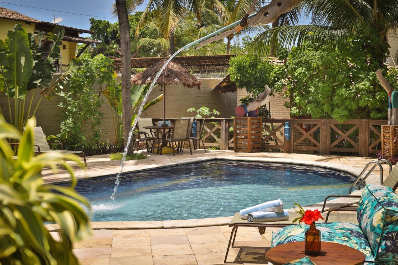 Thalassagarden Hotel - Pousada Praia de Pipa Eksteriør billede