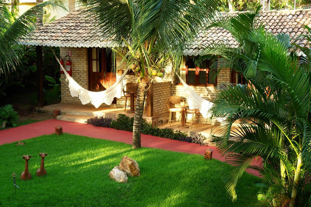 Thalassagarden Hotel - Pousada Praia de Pipa Eksteriør billede