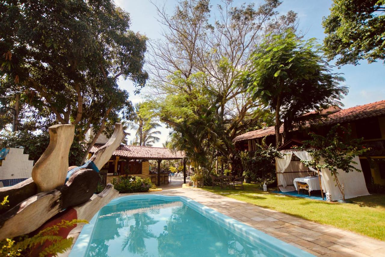 Thalassagarden Hotel - Pousada Praia de Pipa Eksteriør billede