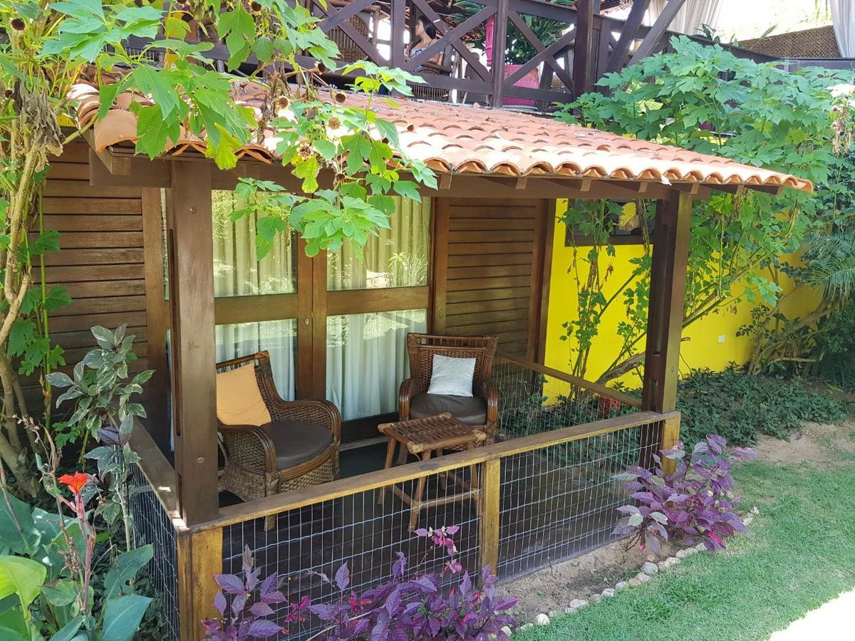 Thalassagarden Hotel - Pousada Praia de Pipa Eksteriør billede