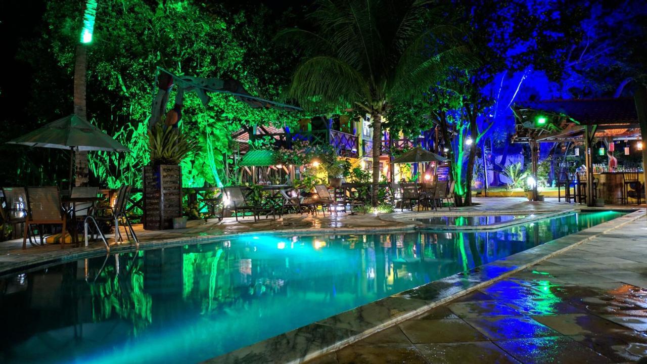 Thalassagarden Hotel - Pousada Praia de Pipa Eksteriør billede