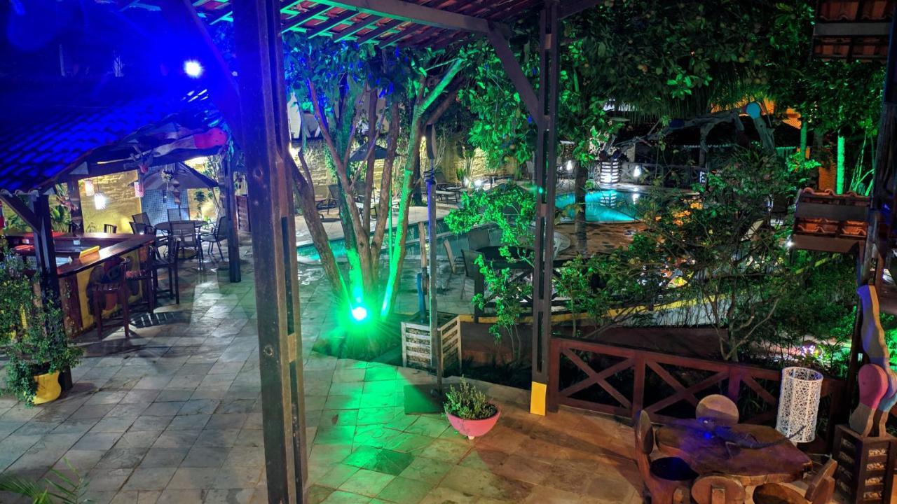 Thalassagarden Hotel - Pousada Praia de Pipa Eksteriør billede