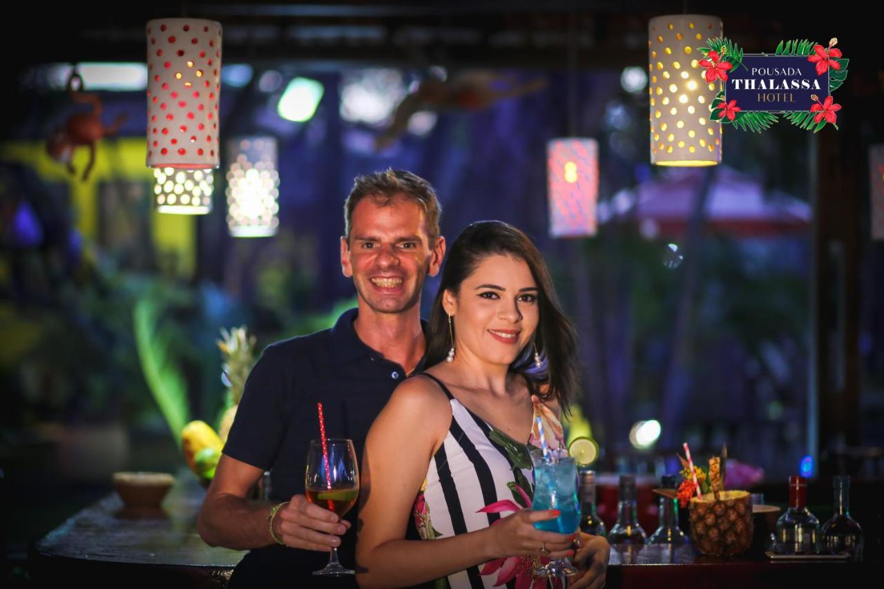 Thalassagarden Hotel - Pousada Praia de Pipa Eksteriør billede
