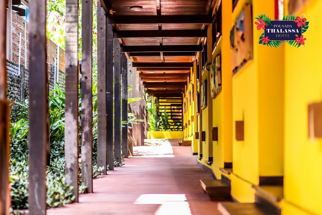 Thalassagarden Hotel - Pousada Praia de Pipa Eksteriør billede