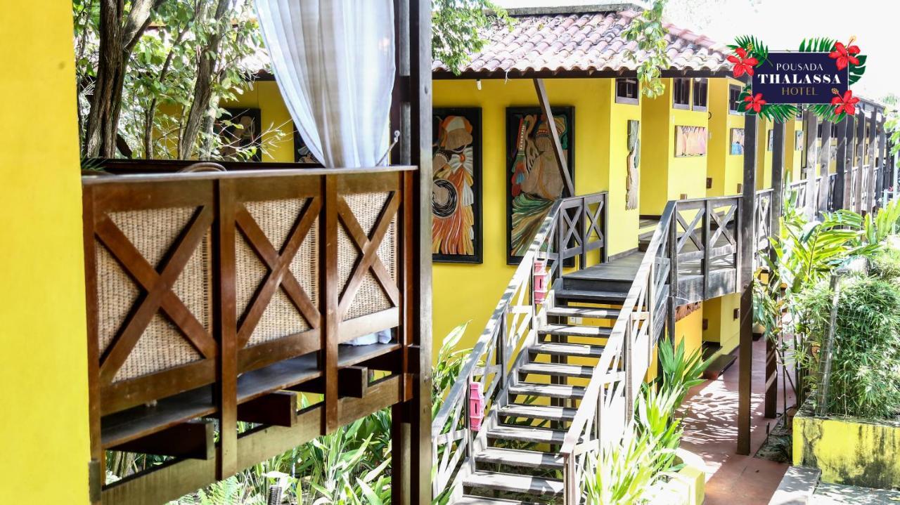 Thalassagarden Hotel - Pousada Praia de Pipa Eksteriør billede
