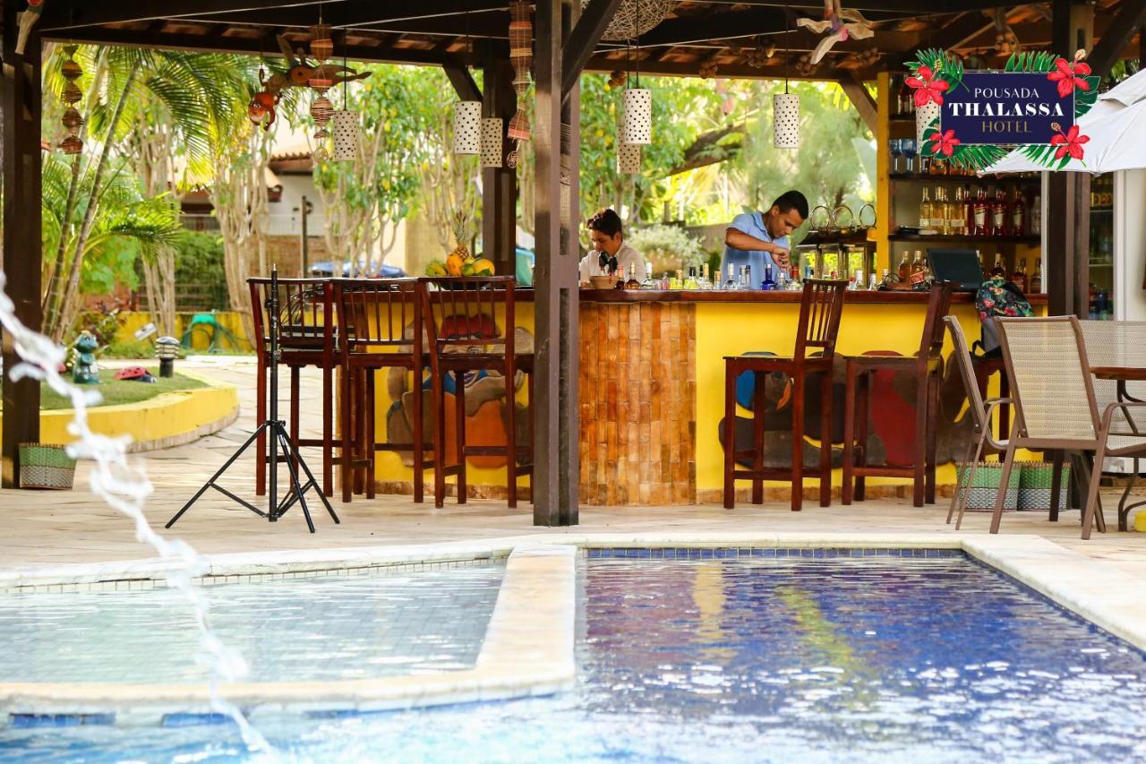 Thalassagarden Hotel - Pousada Praia de Pipa Eksteriør billede