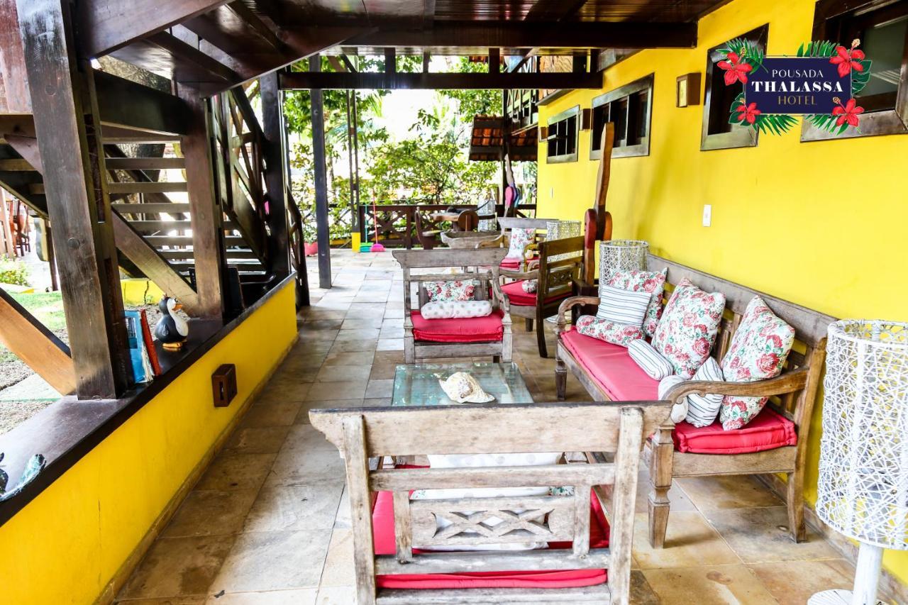 Thalassagarden Hotel - Pousada Praia de Pipa Eksteriør billede